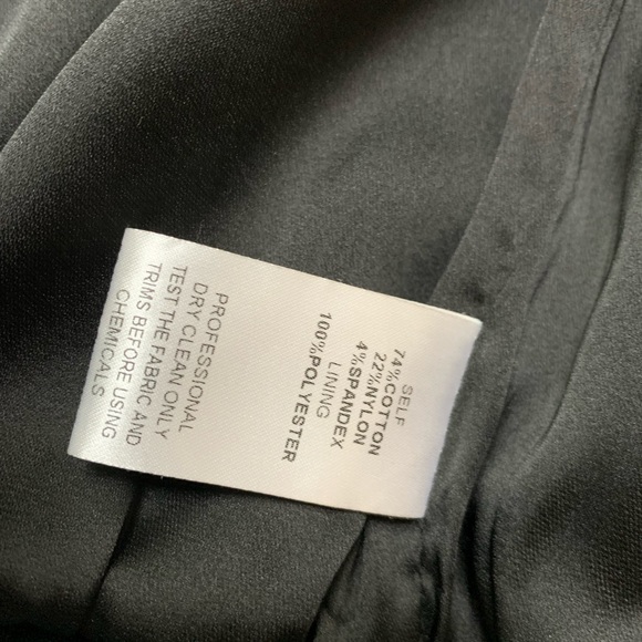 Truly Me Girls Bomber Jacket Charcoal Rhinestone 6 - Picture 7 of 16